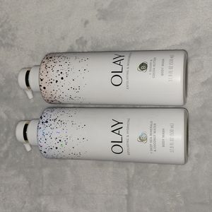 Olay Deep Sea Minerals/Coconut Water & Sugar/Cocoa Butter Body Washes